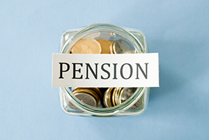 If rolling a pension from one fund to another, must the pension first be commuted