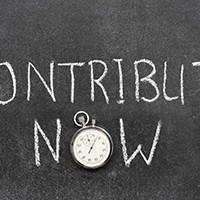 When is a contribution made? When is a contribution made?