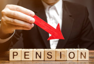 What is a reversionary pension?