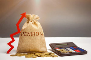 Minimum pension payments @ 50%?