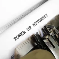 Power of Attorney