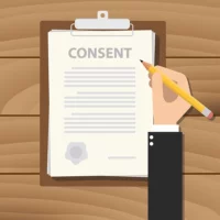 Corporations law consent requirements should not be overlooked when registering a new company Consent document signing.