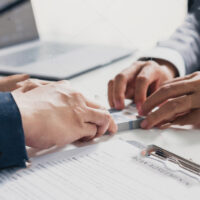 ATO view on whether an LRBA offset account complies with super law stock-photo-closeup-hands-banker-giving-cash-money-to-businessman-loan-and-credit-financial-lease-concept-1906605763